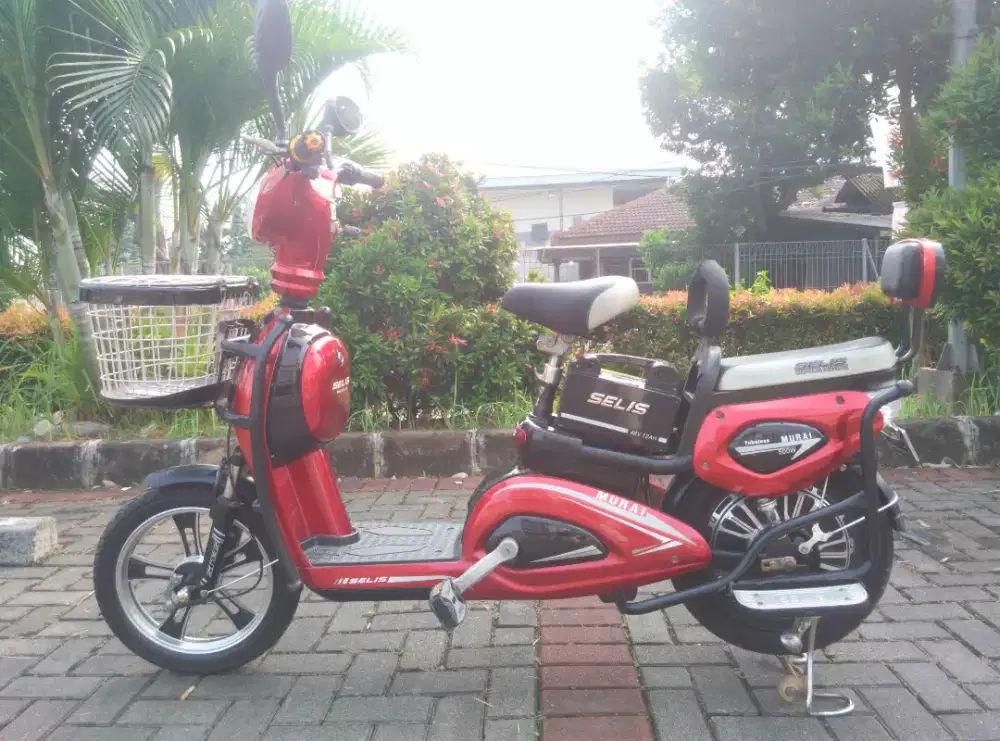 SEPEDA LISTRIK SELIS MURAI MULUS