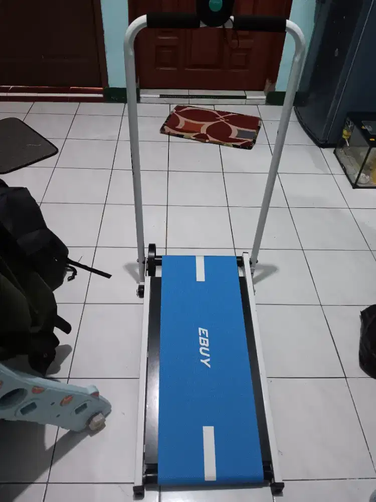 Treadmill manual ebuy jarang dipakai