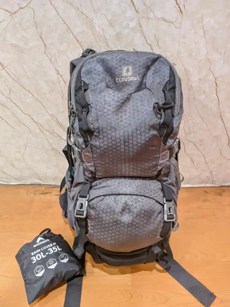 Tas Semi Carrier Consina Capertee 35L original