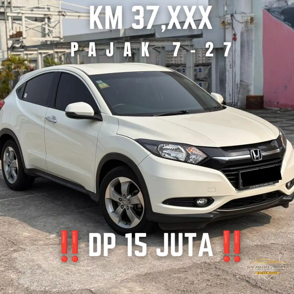‼️DP 15 JT‼️ HONDA HRV E AT 2017