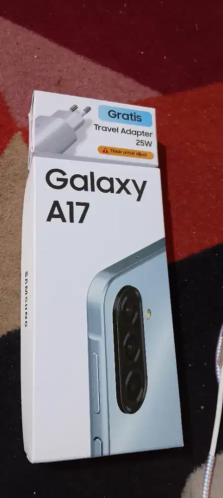 Dijual Samsung A17 8/256