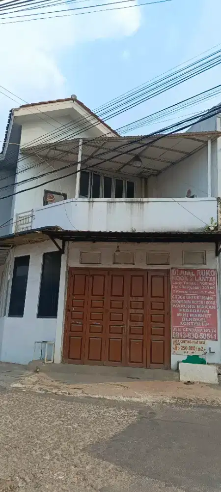 Dijual Rukan / Rumah Kantor 2 Tingkat daerah Rawakalong
