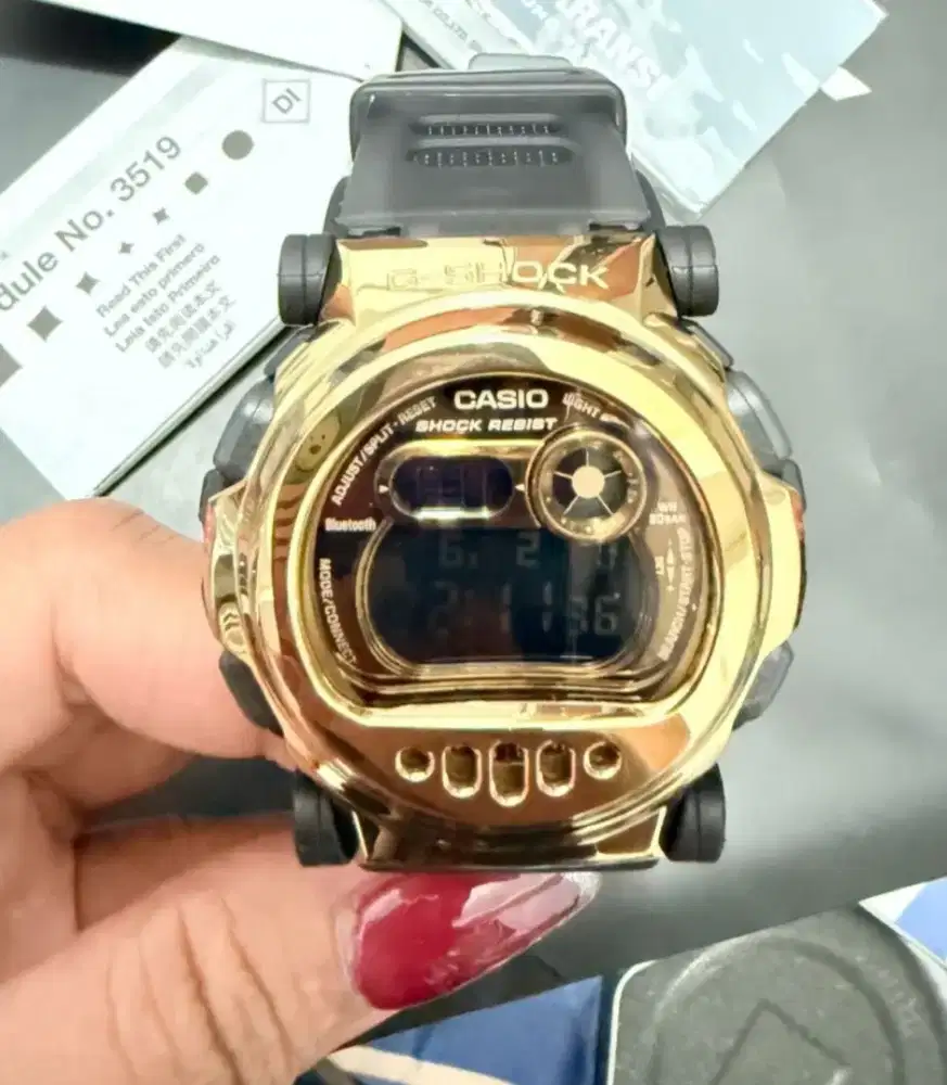 Jam tangan pria G-SHOCK (BNIB)