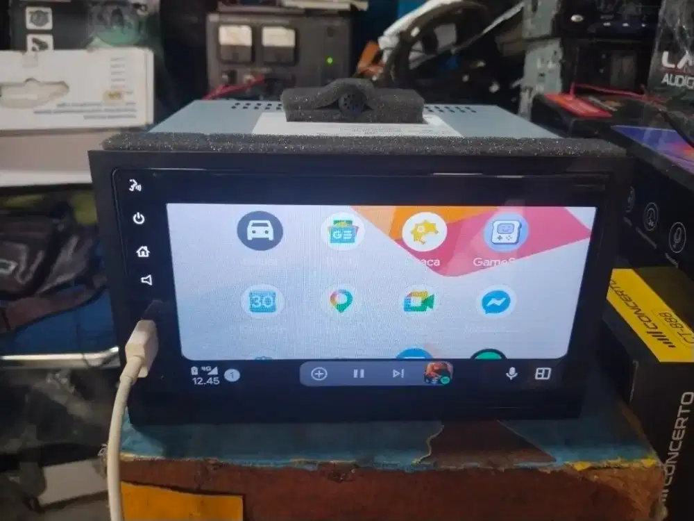 Headunit Copotan Suzuki Baleno 2023 Support Wired Carplay/Android Auto