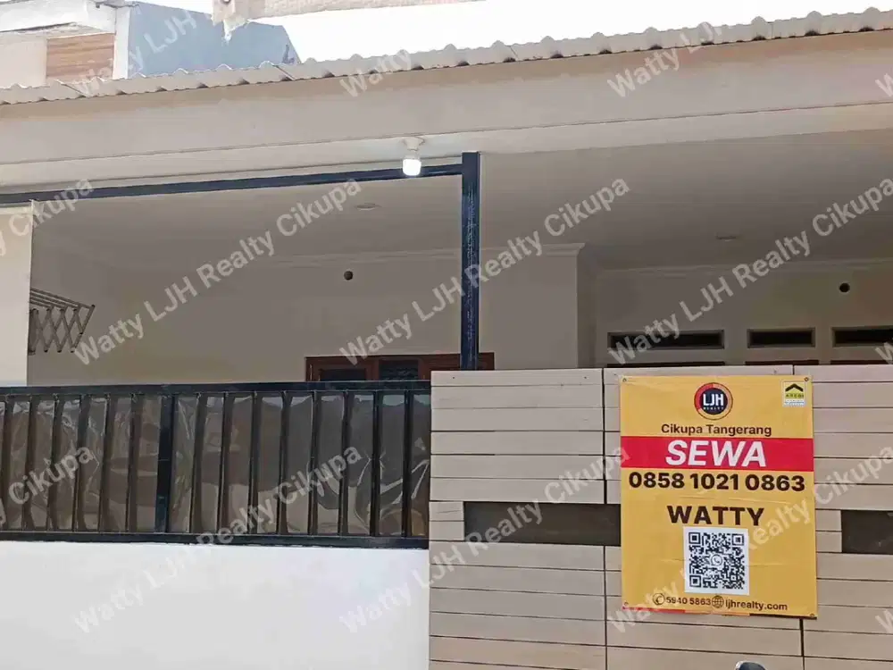 Disewakan Rumah Cantik & Terawat
