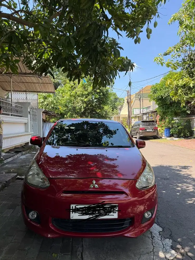 Dijual mitsubishi mirage 2015