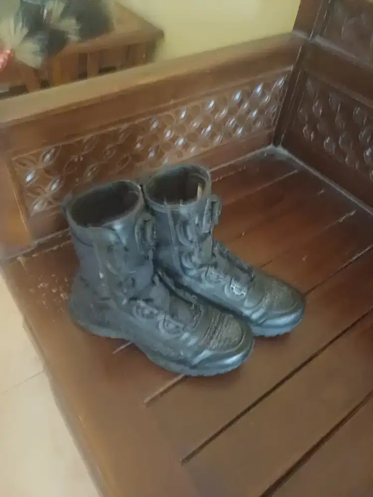 Sepatu PDL Parabellum TNI Polri Damkar Satpam