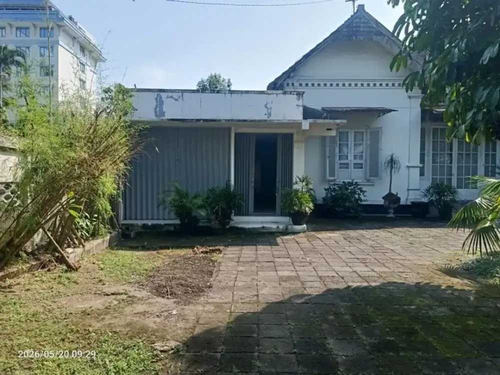 Disewakan Ruko Premium 1 Lantai di Jalan Sudirman Lokasi Strategis Pusat Kota, Dekat Tugu & Malioboro