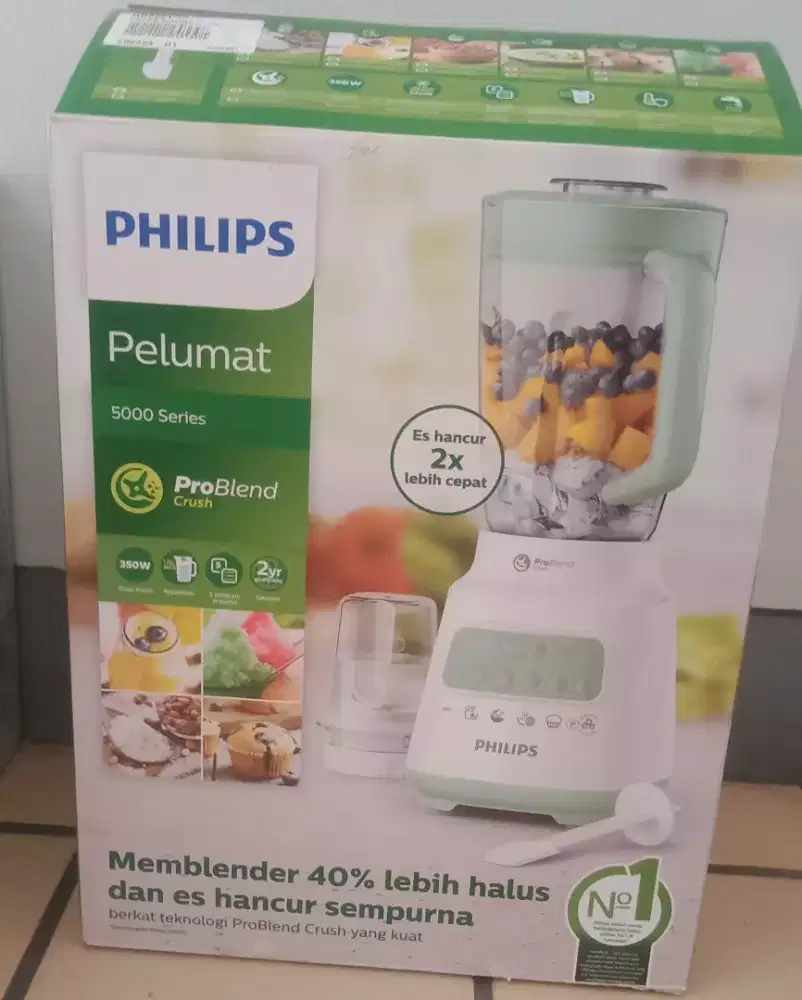 Kardus blender Philips