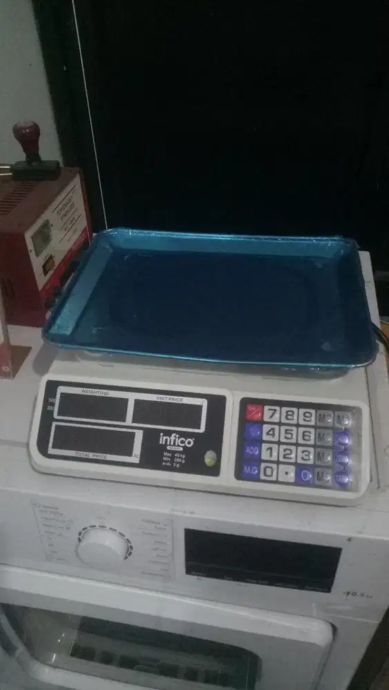 Timbangan Laundry, Timbangan buah