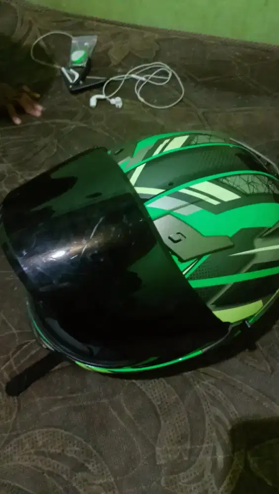Helm NJS fullface