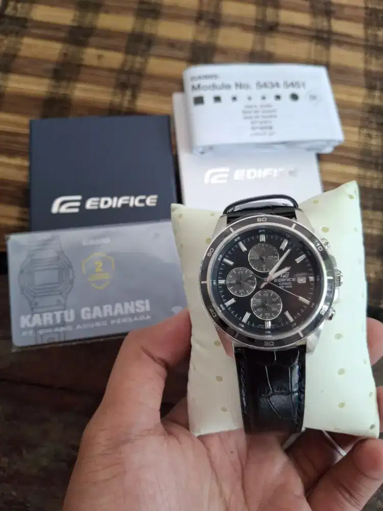 Jam Tangan Casio Edifice EFV-630L Orginal Murah