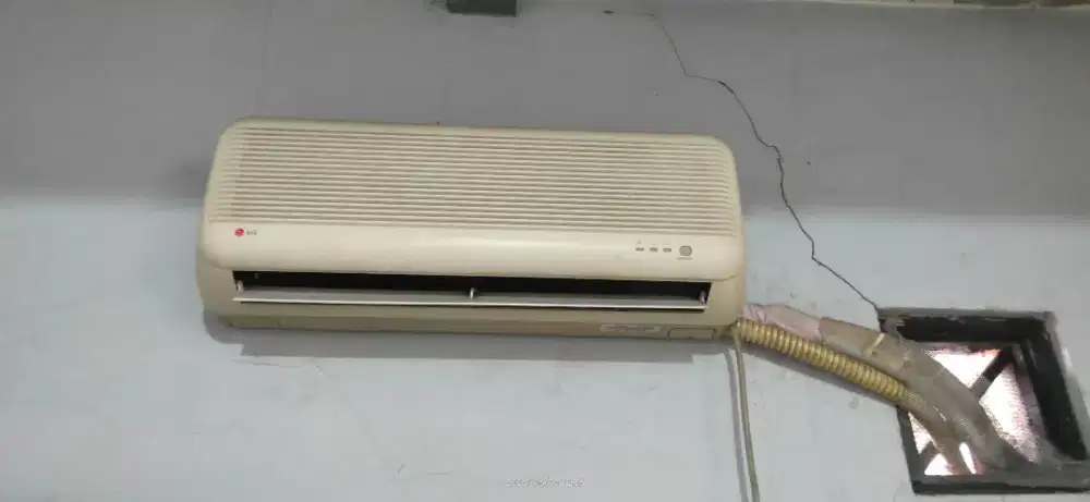AC LG serie gold fin 1/2 PK