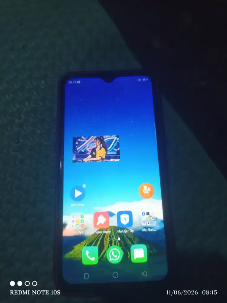 Oppo a5s 3/32 Batangan