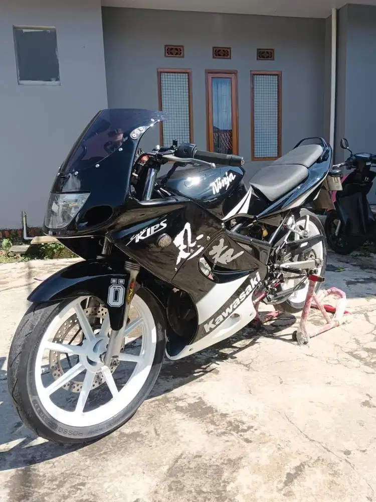 for sale ninja rr gen 4 hitam