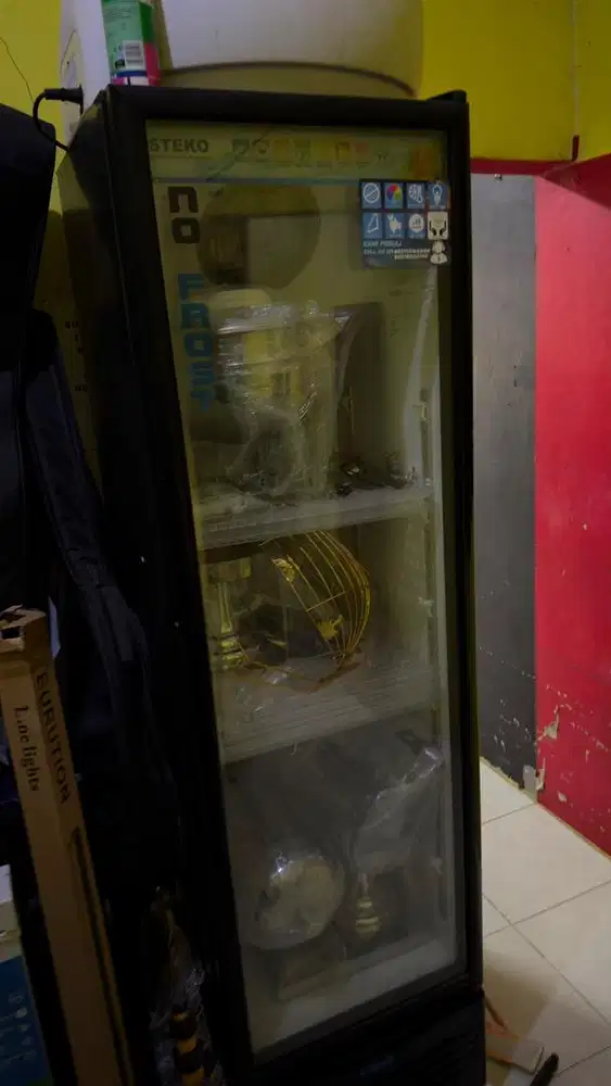 STEKO Showcase LG chiller  LG