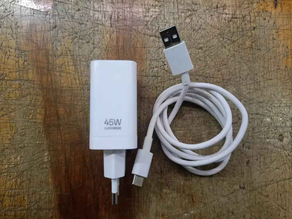 Charger Casan 45W Oppo Reno14F 5G original - SuperVooc