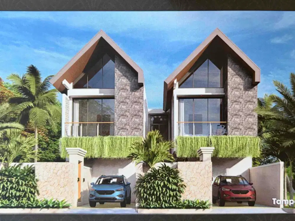 Villa modern tropical pecatu sangat strategis Best for investasi