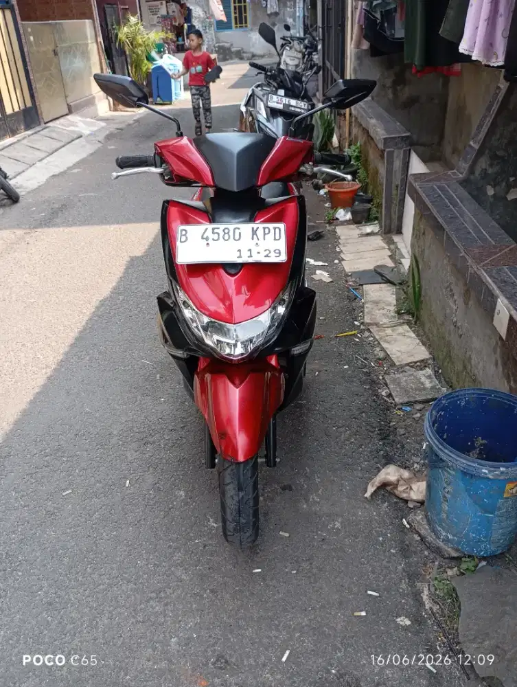 Yamaha FreeGo Pajak Hidup SS Lengkap