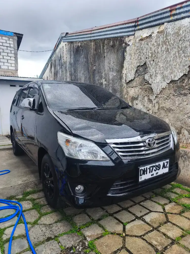 Toyota Innova Grand Tipe G Automatic 2013