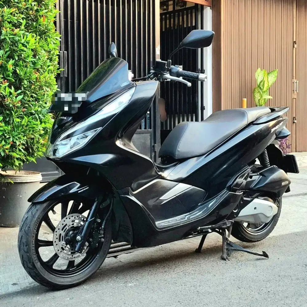 All New Honda PCX 150 CC CBS ISS Tahun 2018  ISTIMEWA
