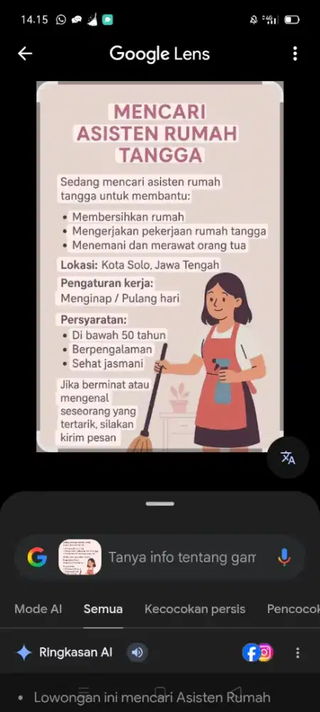 Lowongan pekerjaan