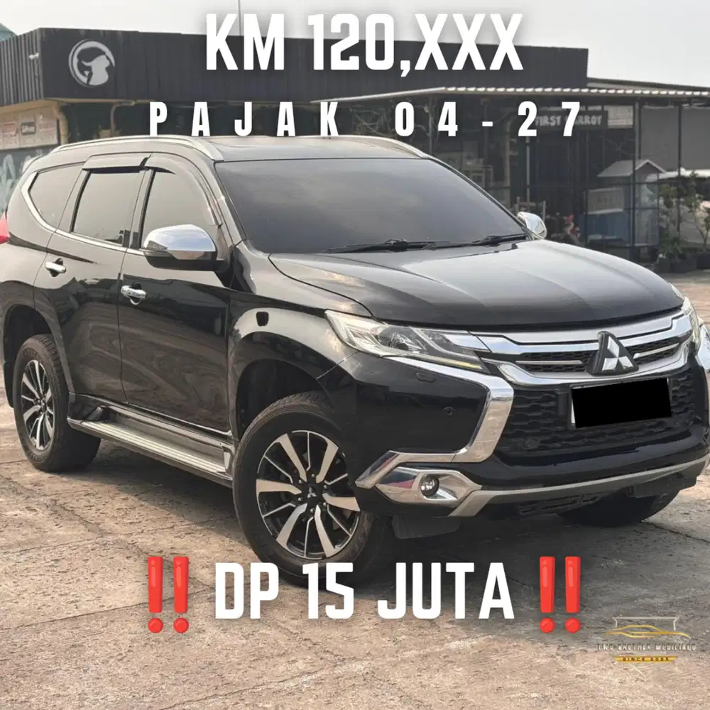 ‼️DP 15 JUTA‼️
MITSUBISHI PAJERO DAKAR 4X2 DIESEL A/T TH 2018