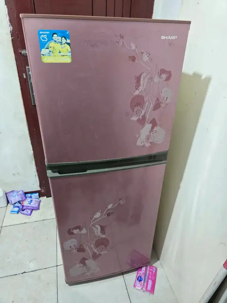 kulkas 2 pintu sharp