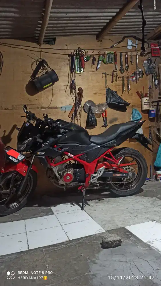 New Cb150r 2017