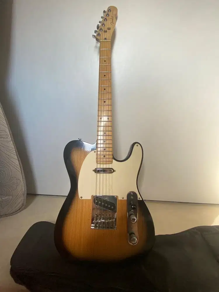 Jual Fender Telecaster Custom – Suara Mantap, Siap Pakai