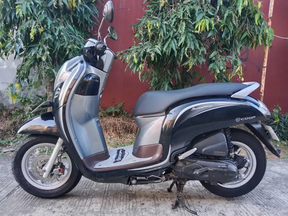 Honda Scoopy fi th 2018 pajak panjang banget
