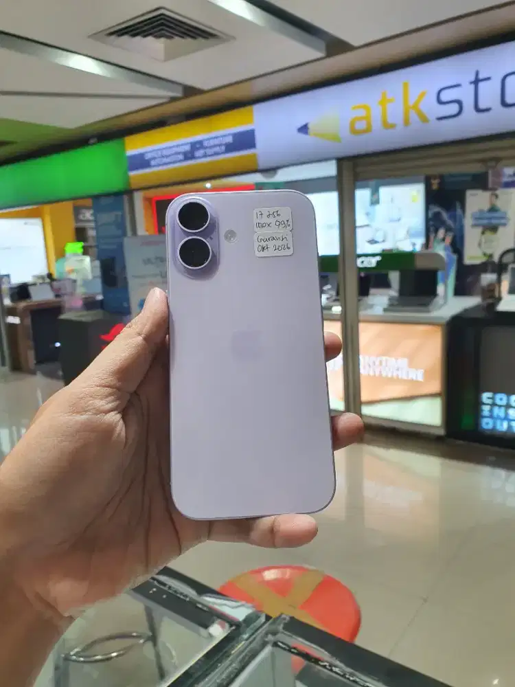 Iphone 17 256 GB Resmi iBox Garansi ON Oktober 2026
