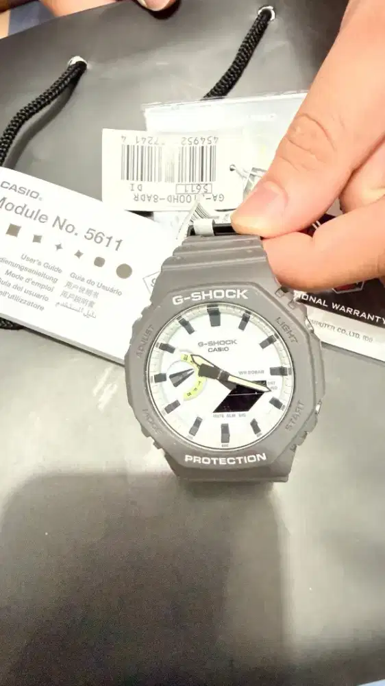 Jam Tangan G-SHOCK (BNIB)