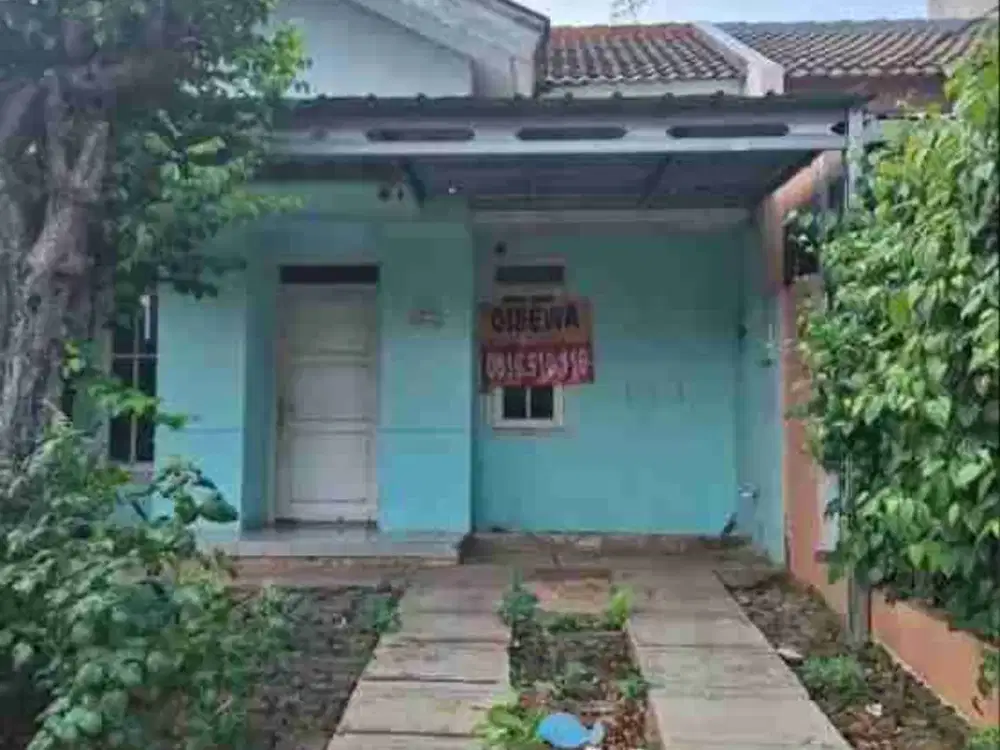 Cikarang, Lippo, Rumah 1 Lantai. siap huni