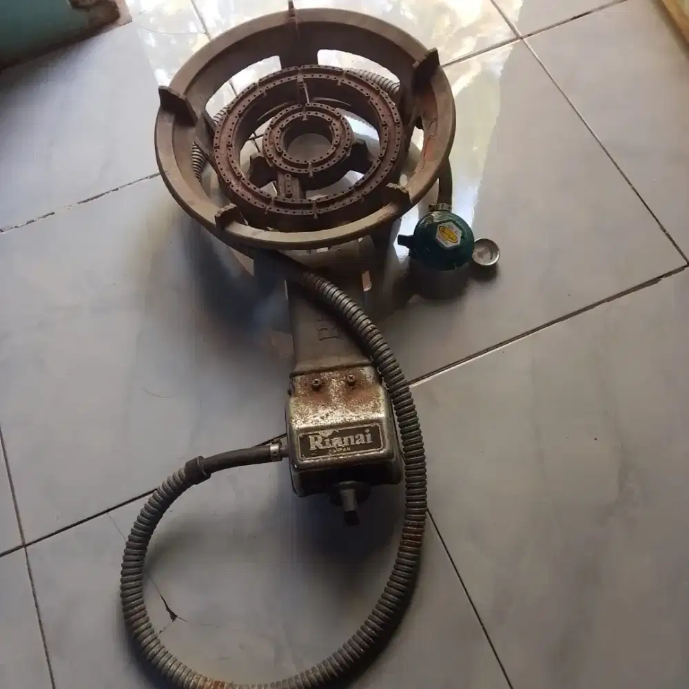 Kompor gas mawar
