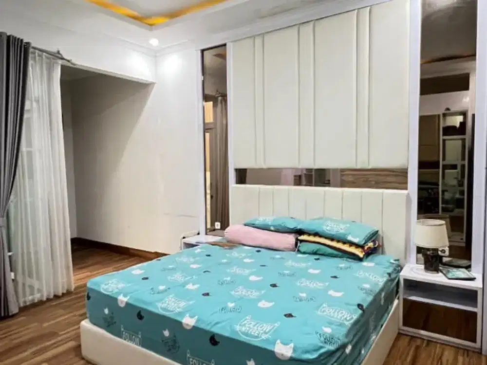 Rumah Rapi Siap Huni 3+1 BR Cluster Vasana, Jakarta Garden City, Cakung, (028, 032)