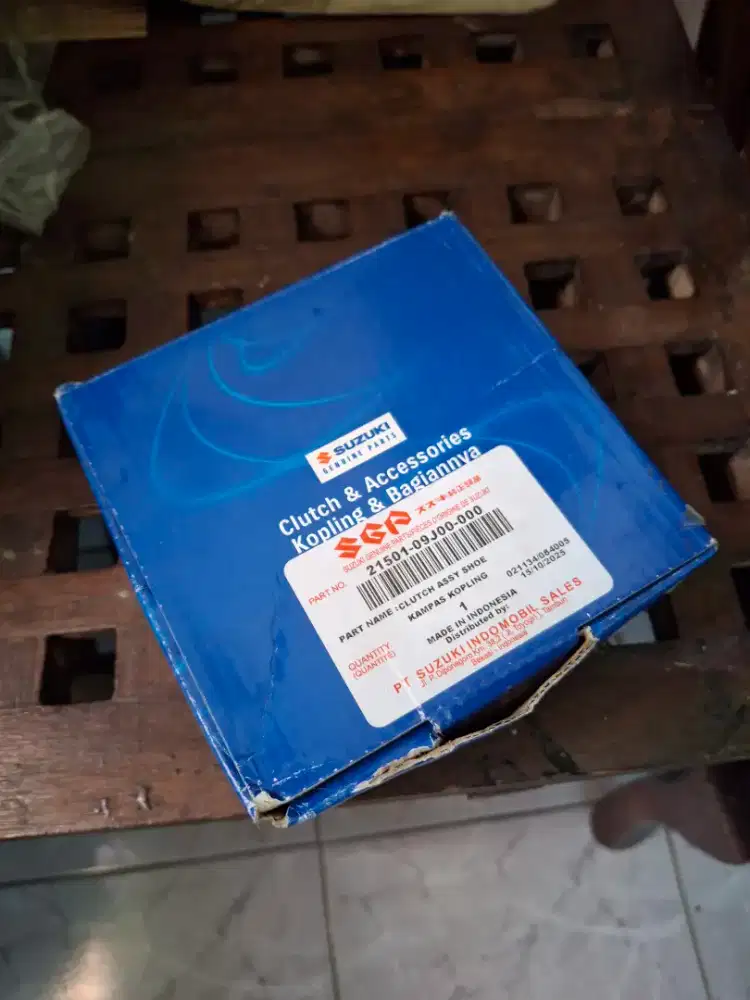 Kampas Ganda Suzuki Nex Baru Original Murah