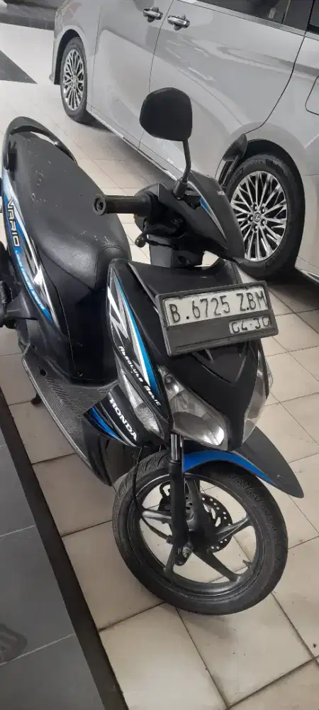 dijual honda vario 110 carbu 2012