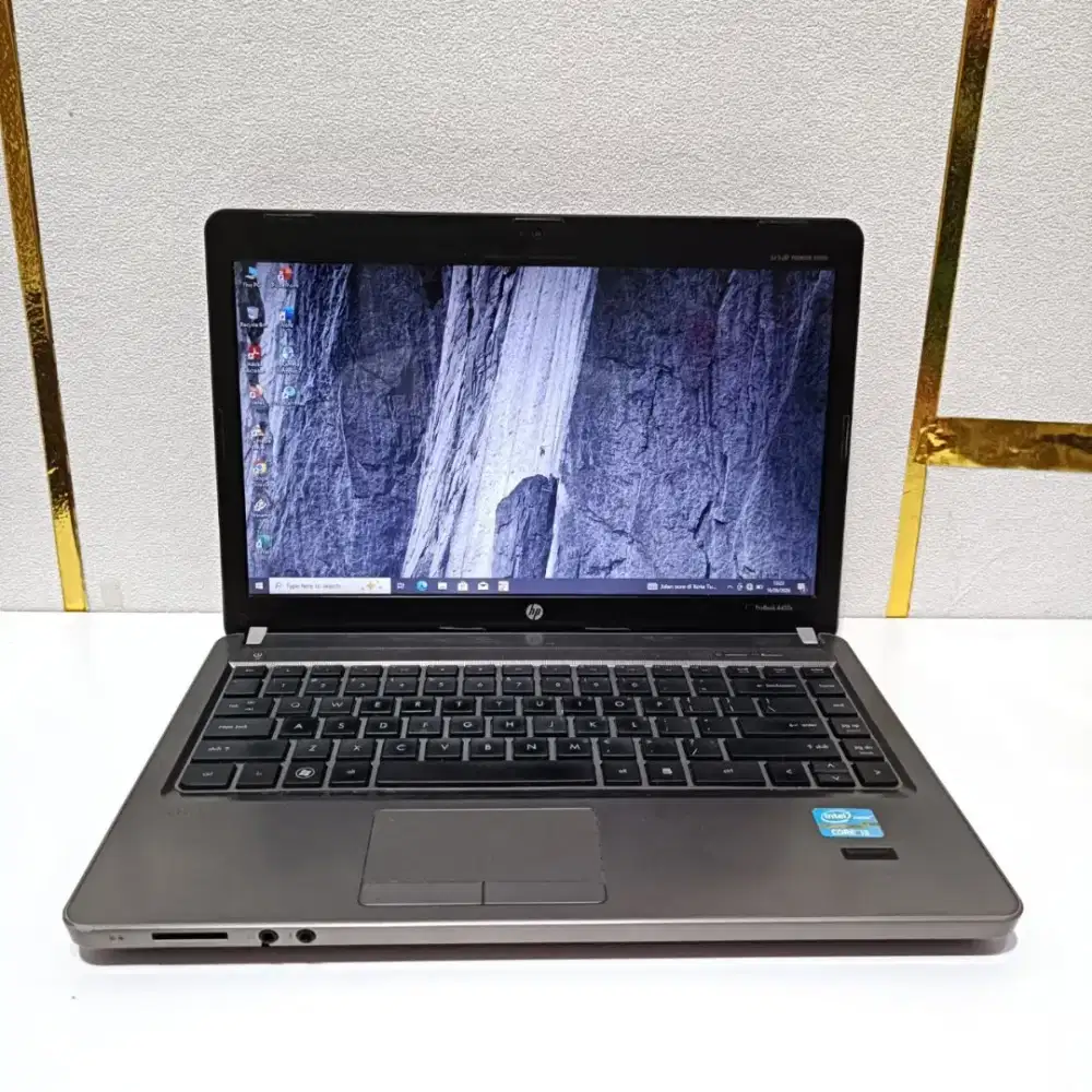 HP PROBOOK INTEL CORE I3 RAM 8GB SSD 128GB LAYAR 14.0 INCH