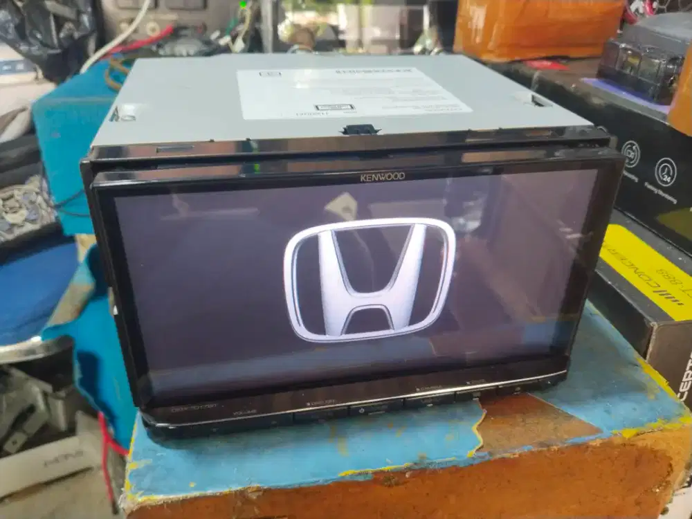 Double Din Kenwood DDX-7017BT Eks Honda Crv 2018