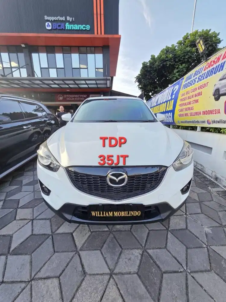 Mazda CX 5 2.0 Matic Tahun 2013 Kondisi Mulus Terawat Istimewa