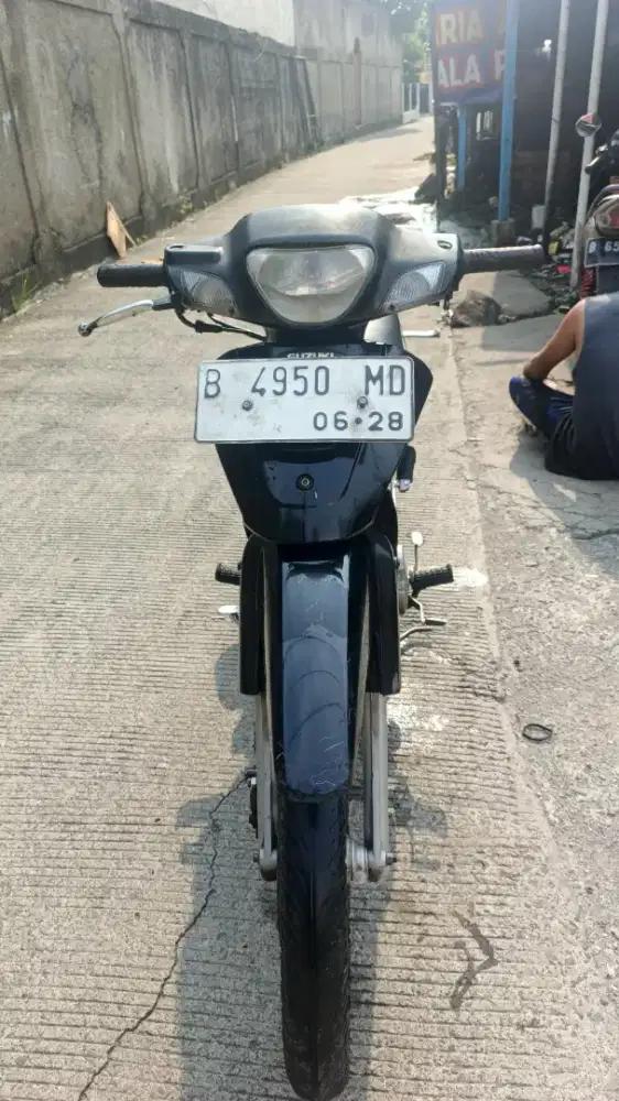 shogun 110 2003