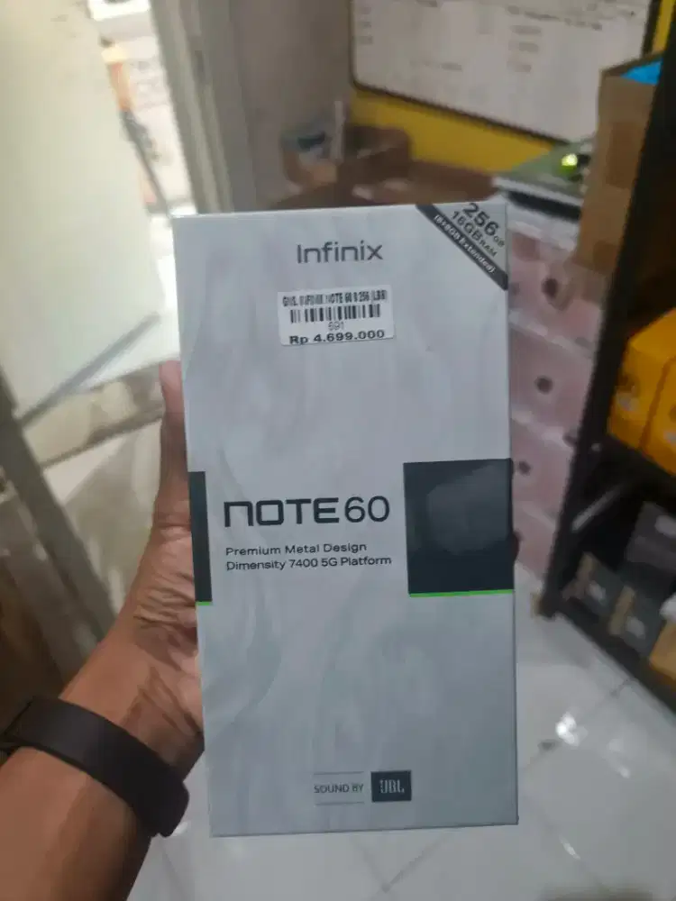 INFINIX NOTE 60 8/256 | ATLANTIS DAHSYAT