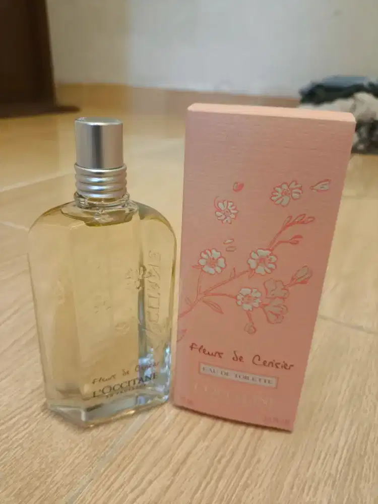 PARFUM L'OCCINTANE CHERRY BLOSSOM EAU DE TOILETTE 75 ML ORIGINAL