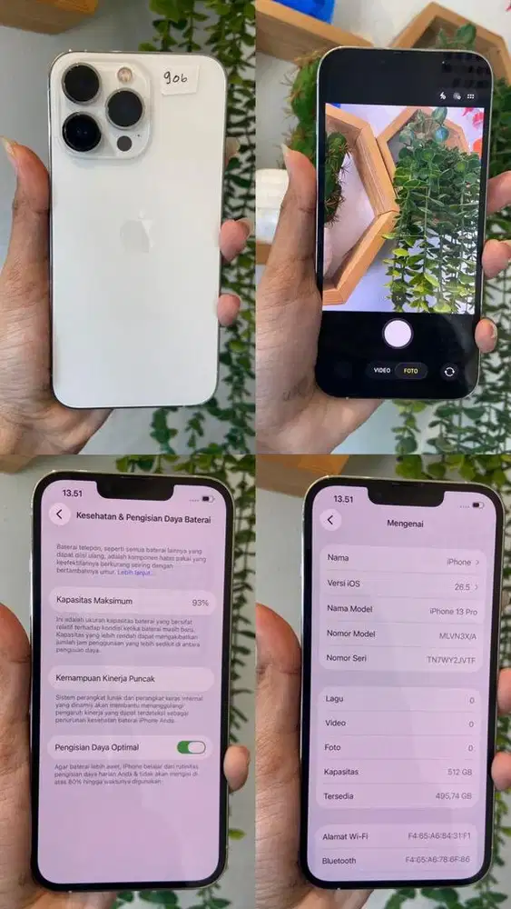 Iphone 13 Pro 512gb Resmi Beacukai