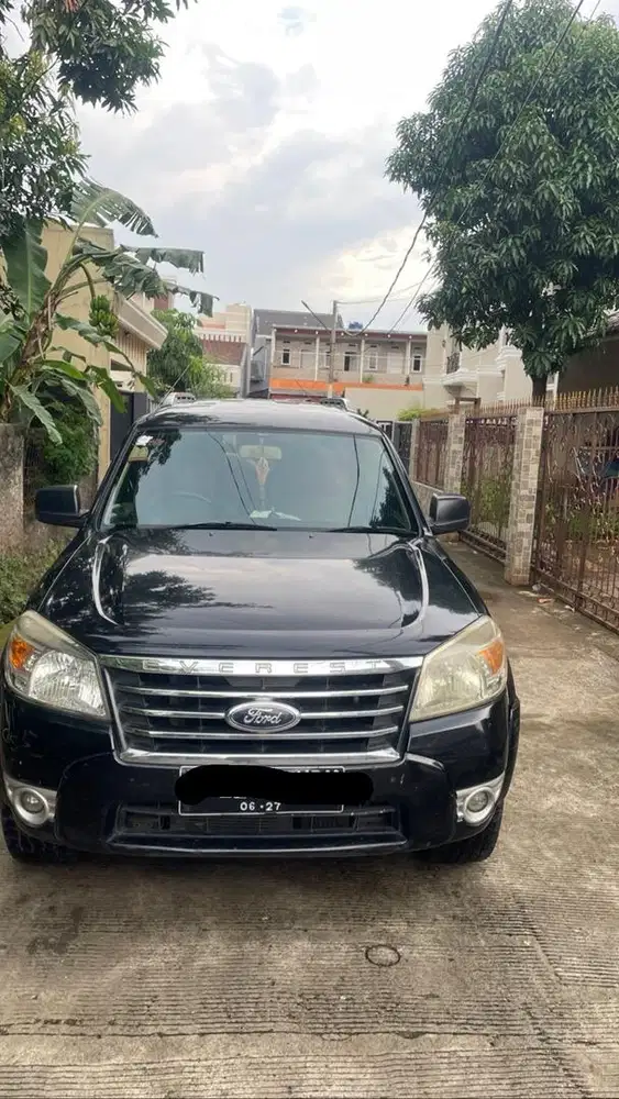 Ford everest 2012 matic diesel