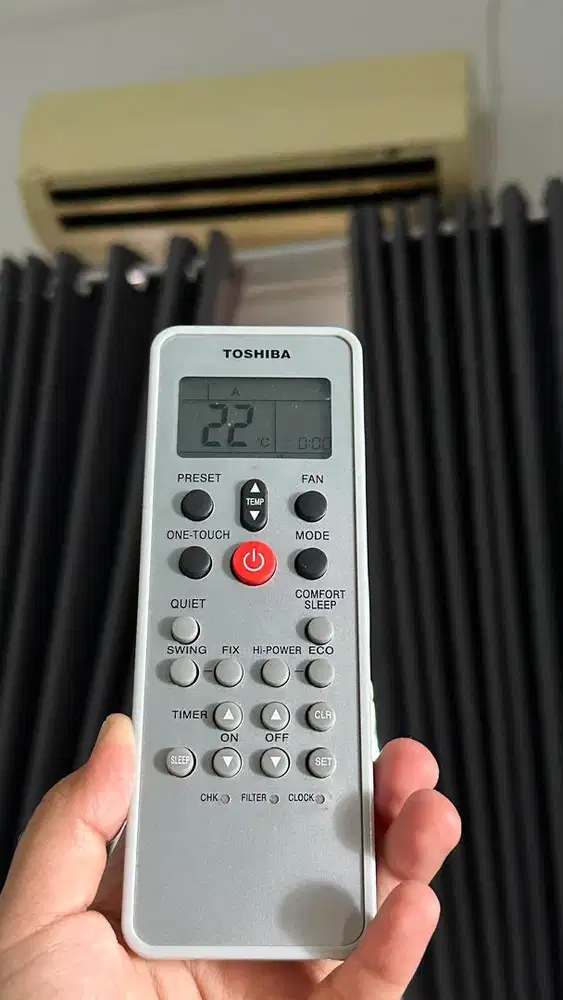 AC TOSHIBA 1/2 PK