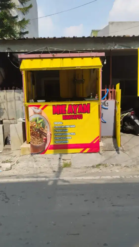 Disewakan tempat usaha