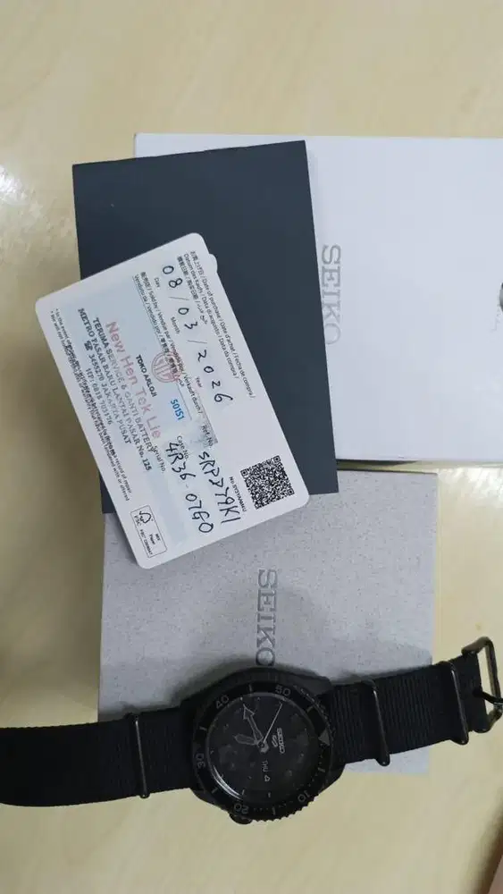 Dijual Seiko SRPD79K1