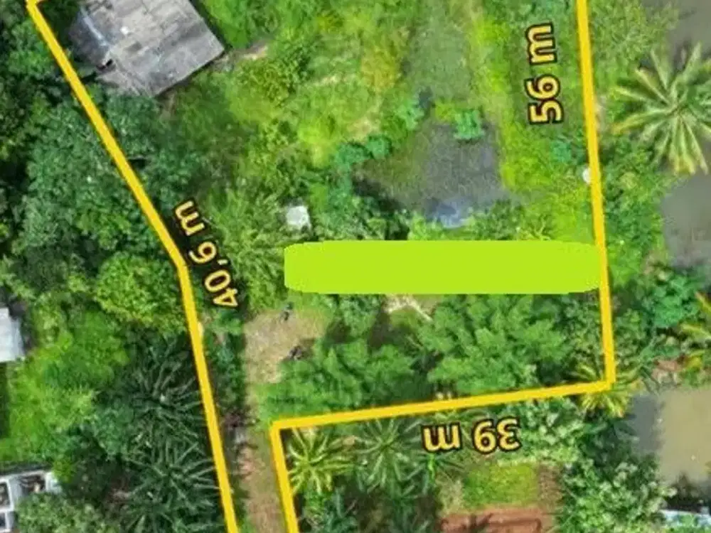 DIJUAL: Tanah Luas & Strategis di Area Berkembang Muncul, Tangerang Selatan